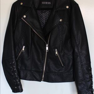 GUESS Leather Jacket